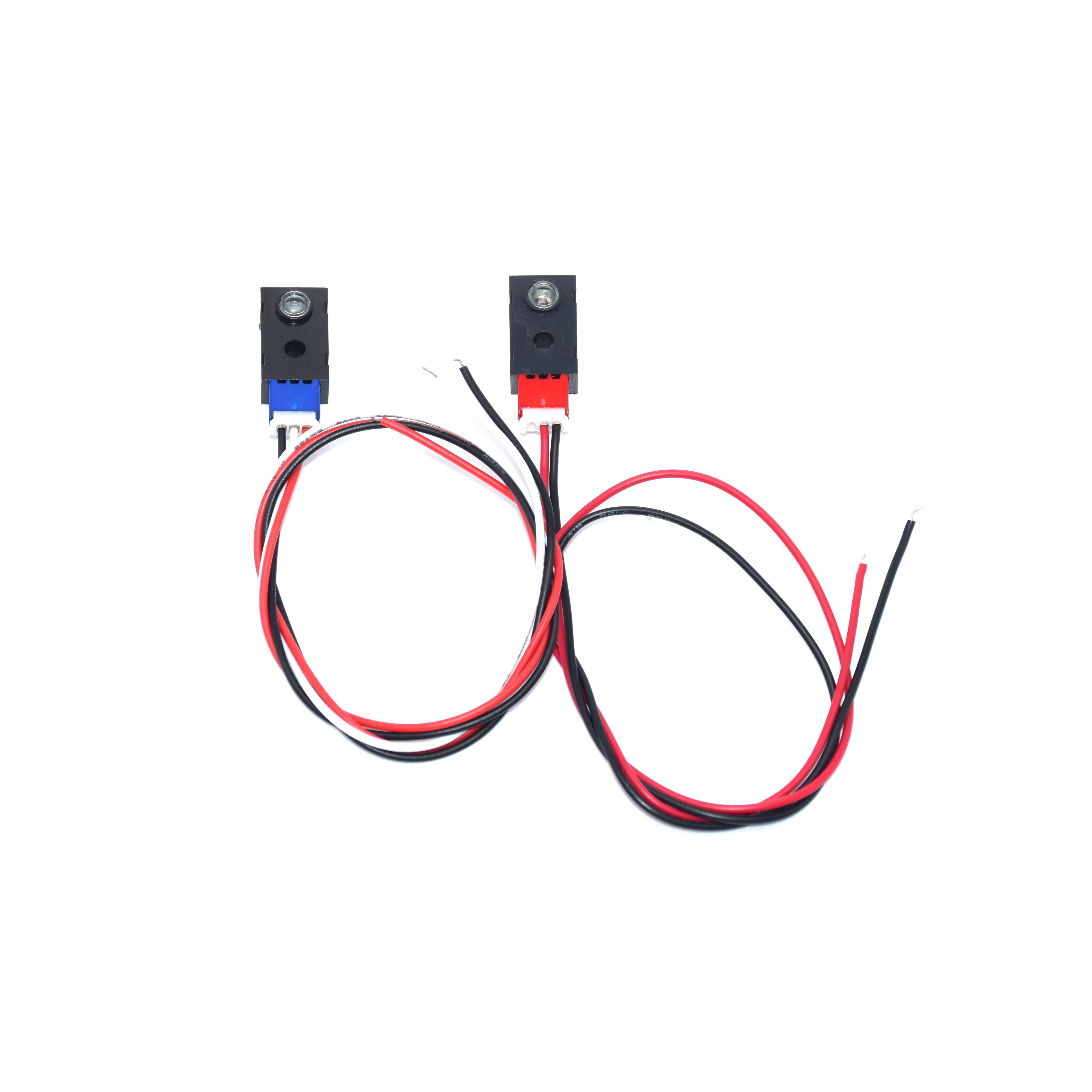 DC12-24V Infrarood Beam Sensor Detector Alarm Fotocel Optische Switch Detecteren Afstand 2 Meter Npn Normaal Open No Uitgang