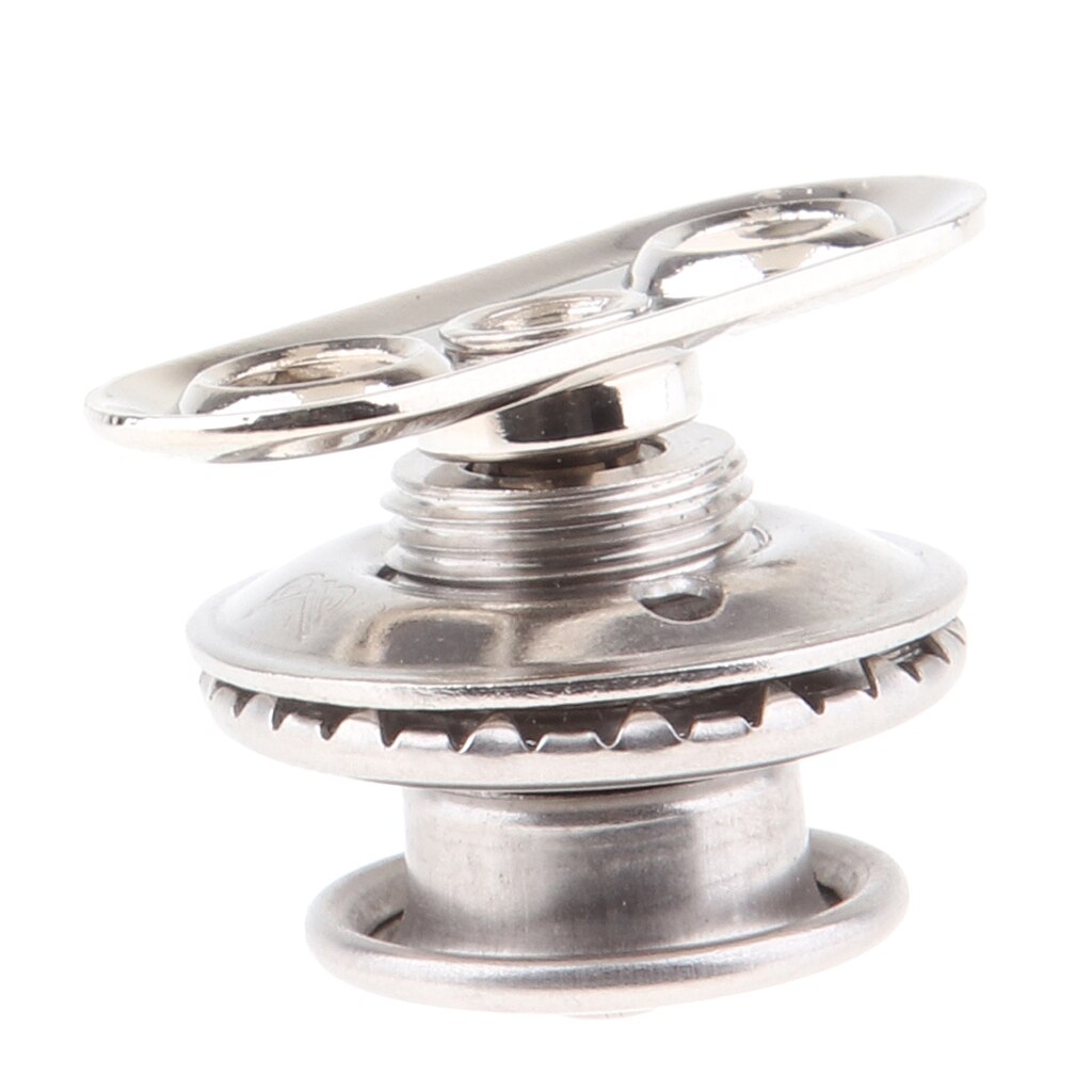 10pcs Boat Canvas Snap Canvas Turn Button Twist Lock 316 Stainless Steel