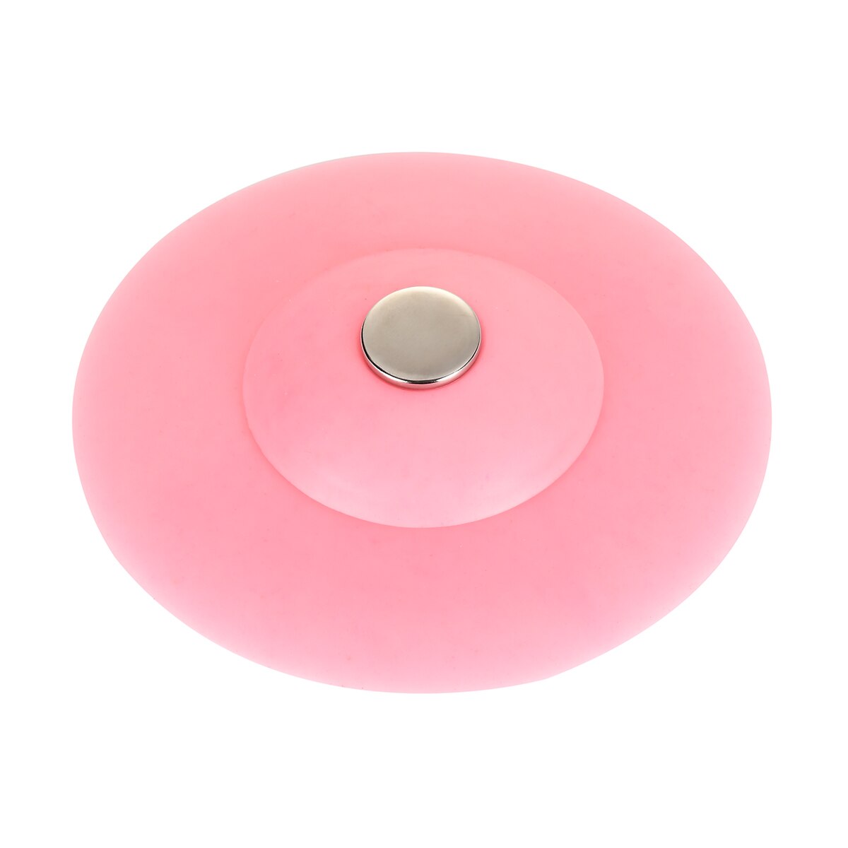 3/2/1Pcs Kitchen Sink Shower Hair Strainer Sink Stopper Sink Strainer Kitchen Bathroom Sink Plugs Drain Plug Hole Hair Catcher: Pink / 1PCS
