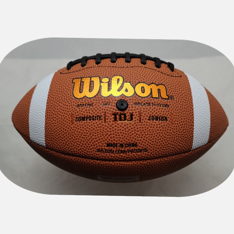 Ballon d&#39;entraînement de Rugby américain, jeu de Football pour hommes et enfants, Sport de plein air, d&#39;anniversaire pour enfants,: 1783 Size 6