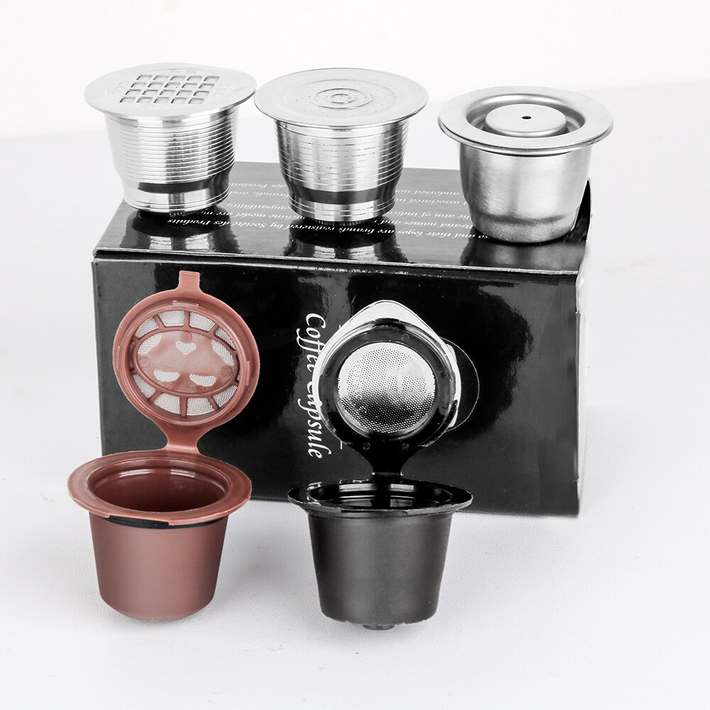 Refillable Coffee Capsule Holder Bracket Pods Rack Organizer For Nespresso/ illy/ Dolce Gusto Stand Capsules Storage Shelve
