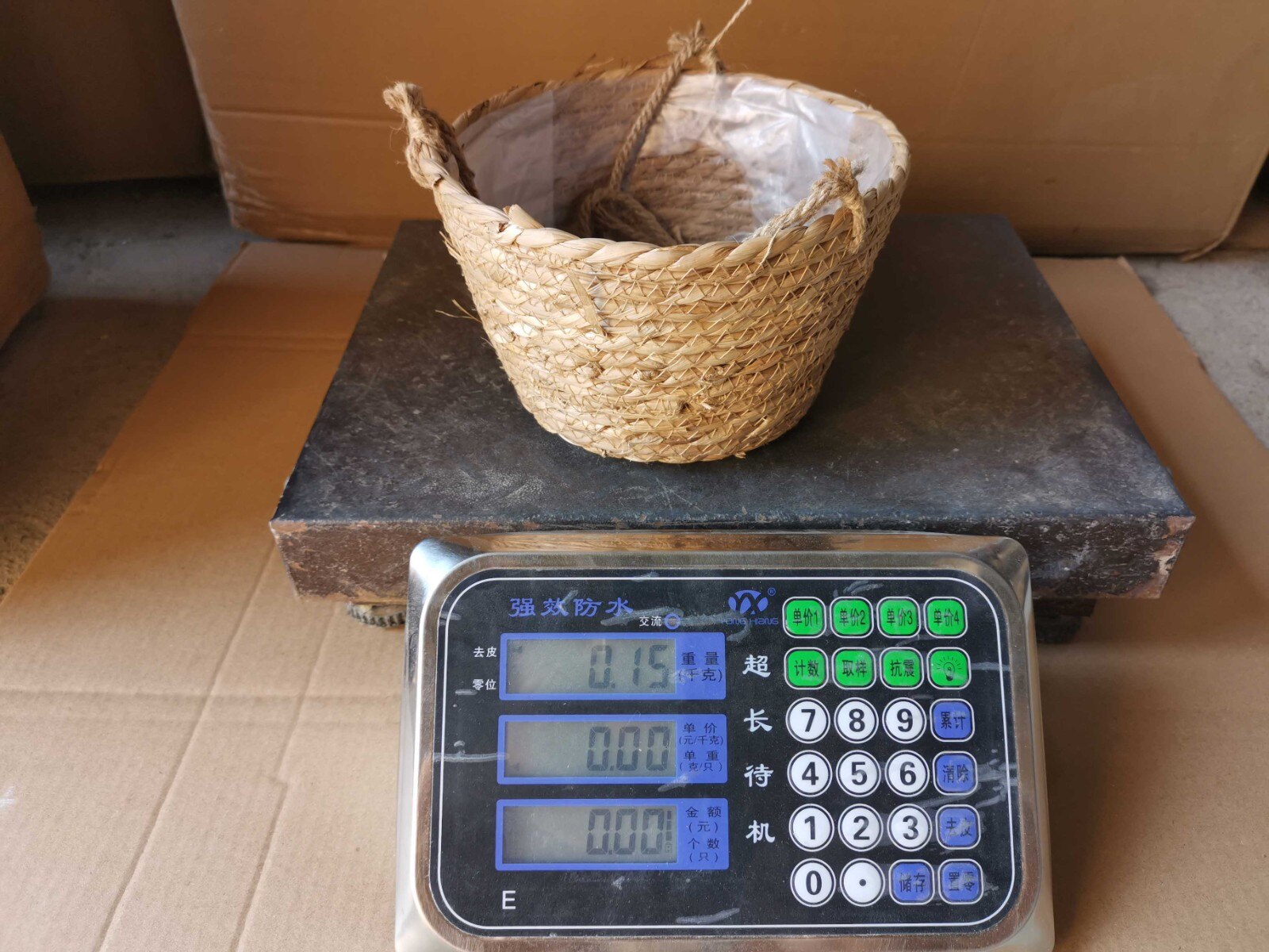 Seagrass Wicker Basket Wicker Basket Flower Pot Folding Basket Dirty Basket Stor Garden Flower Vase Foldable Flower Pots