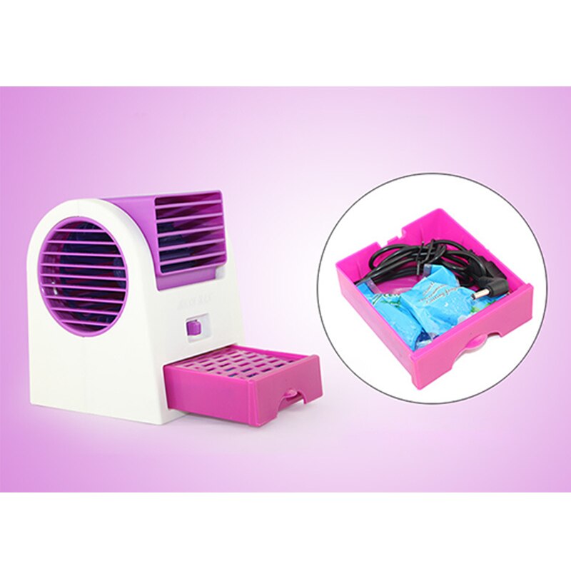 Mini Dual-port Air-conditioning Fragrance Fan USB Battery Dual-use Perfume Seat Fan Summer Home Essentials