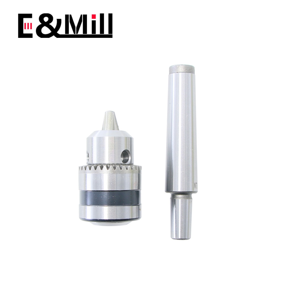 1Set MT2 MT3 MT4 B10 B12 B16 B18 Pull back Morse thread shank Drill Chuck Arbor Lathe CNC drill machine tool holder M10 M12 M16