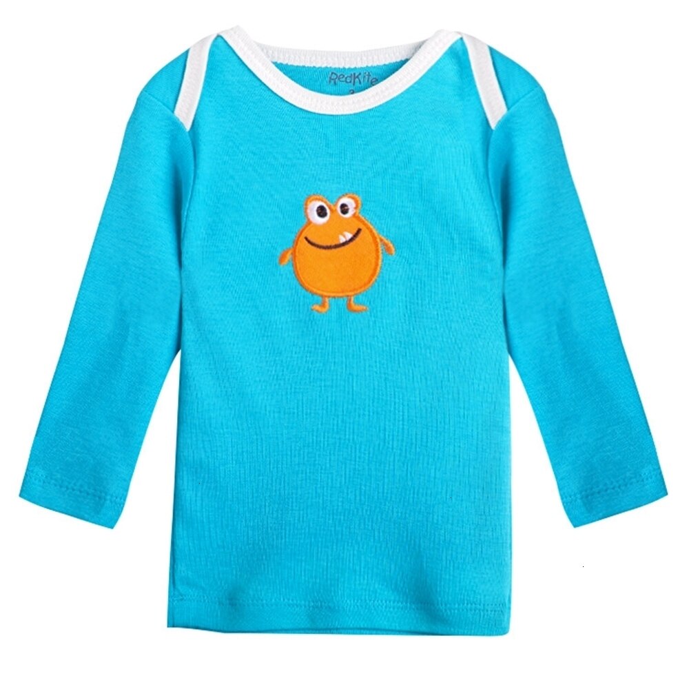 5 PCS Baby Jongens Meisjes Kleding Lente Herfst Cartoon patroon T-shirt Baby Lange Mouw Tops Cotton Baby Kids kleding