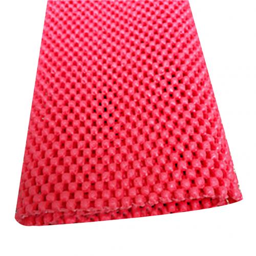 200 x 30cm pvc skum hul anti-skrid måtte skuffe hylde liner anti-skrid skab pantry køkken hult tæppe måtte skuffe måtte tæppe: Rød