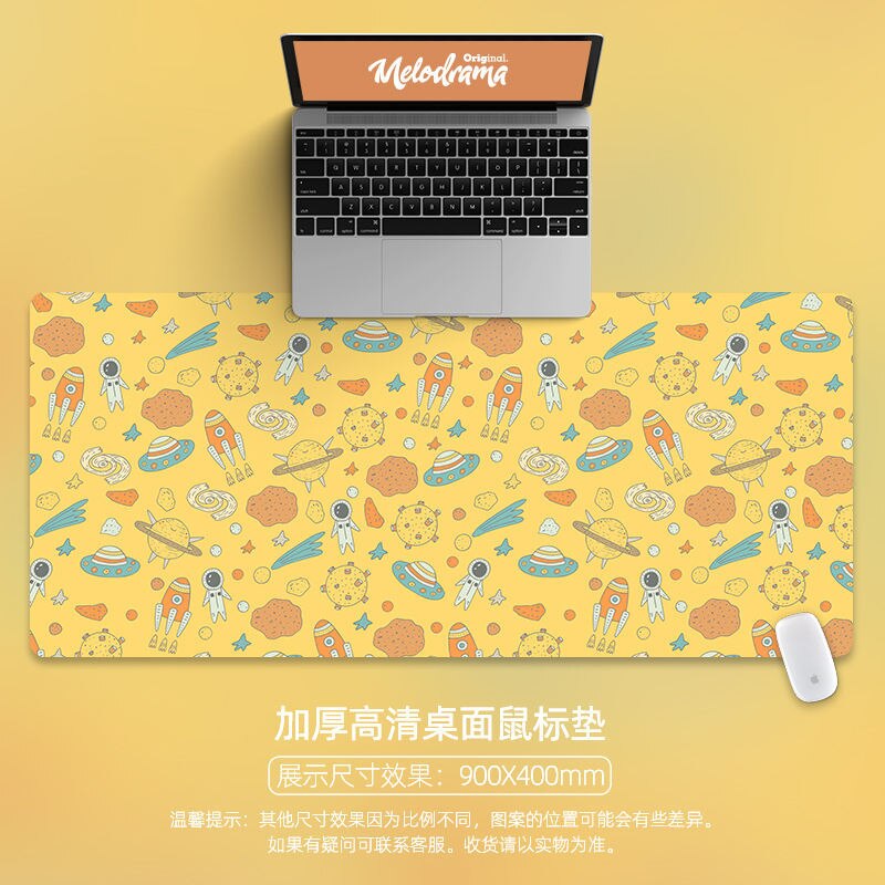 Desk Mats Mouse Pad Cute Kawaii Desk Pad Kawaii Mouse Pad Deskpad for Home Computer Keyboard Gaming Office Accessories 80x30cm: 300x800x2mm 11