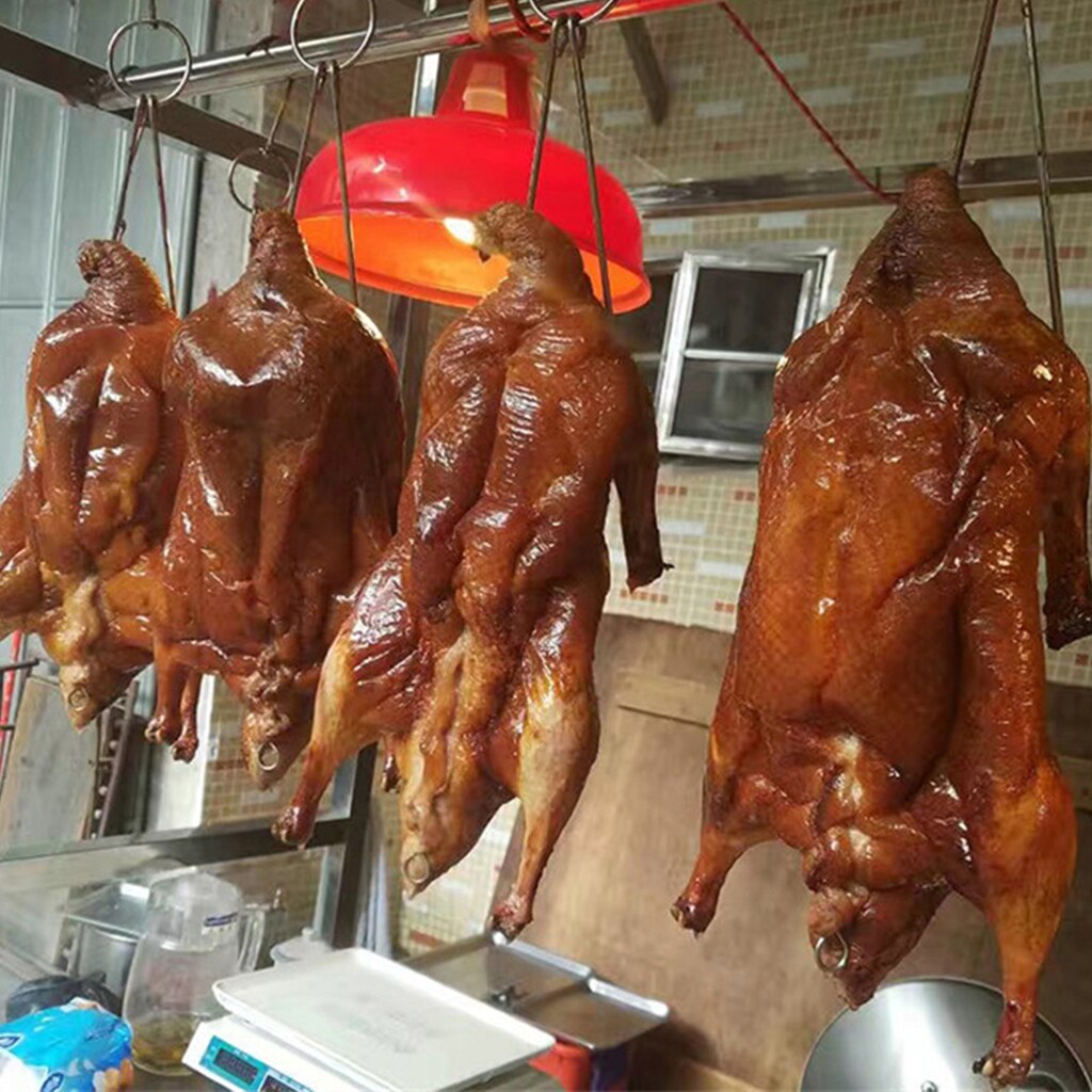 Crochets à viande en acier inoxydable suspendus-boucher, fermier, Chef crochet à viande