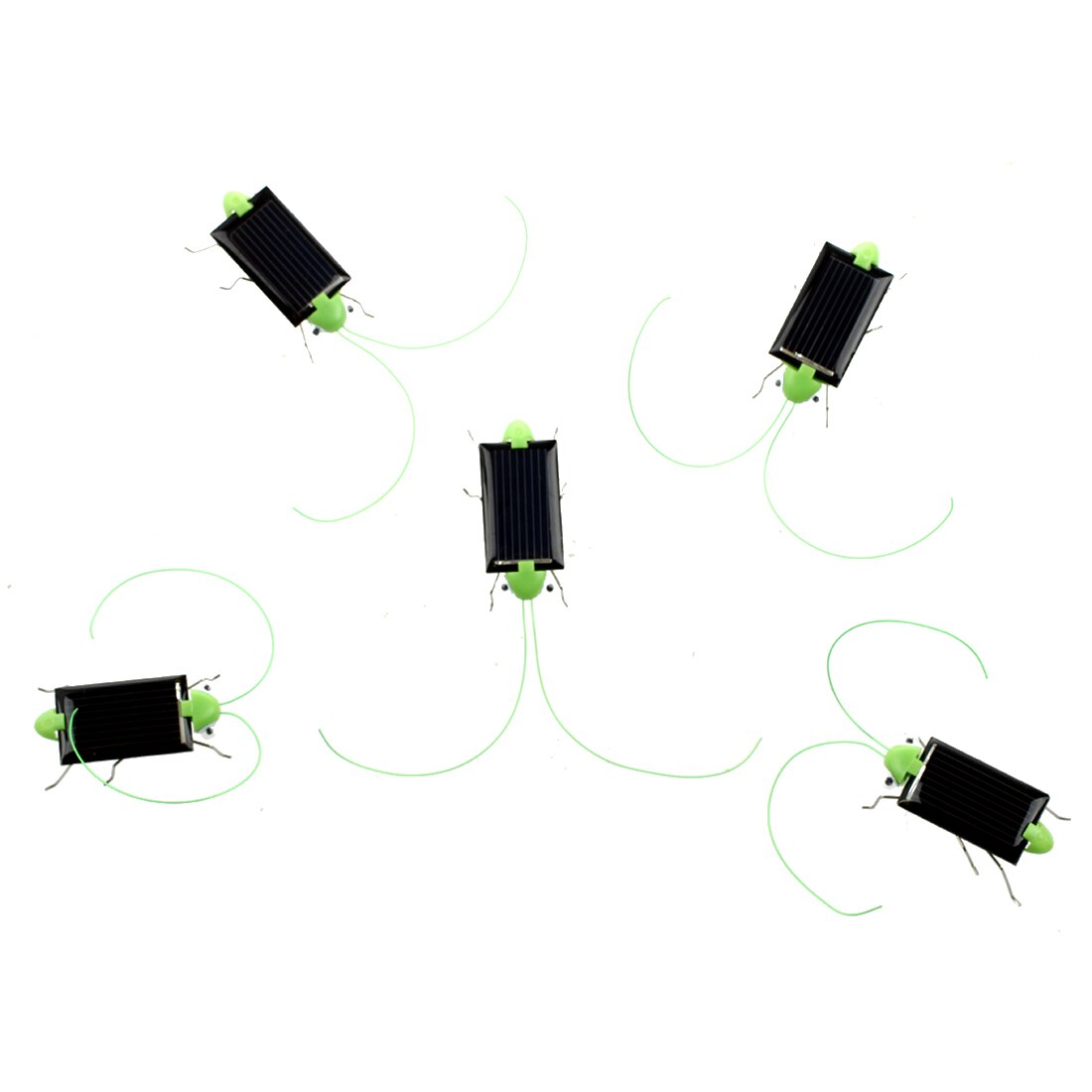 Solar Powered Grasshopper 5 pieces/pack