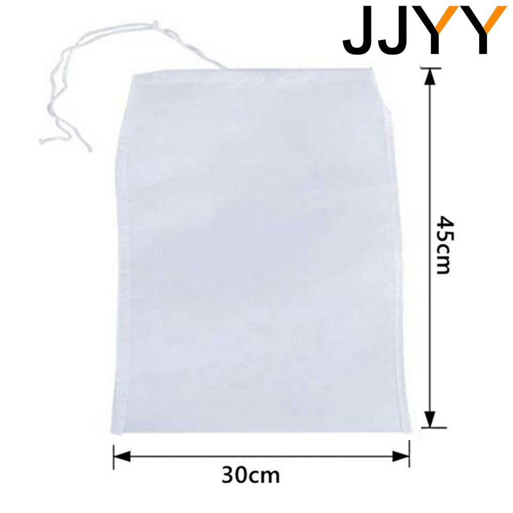JJYY Beer Homebrew Filter Bag for Brewing Malt Boiling Wort Mash Strainer Tool Mesh Nylon Food Strainer Bag Nut Milk Juice Filte: XS / Red