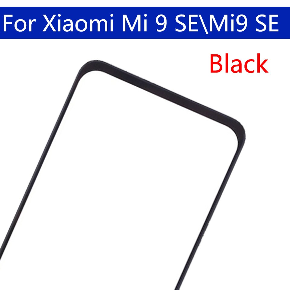 5.97 &quot;Touchscreen Voor xiaomi mi 9 se TOUCH Screen Voorpaneel Glas Lens Lcd OUTER Glas Voor Mi 9 SE