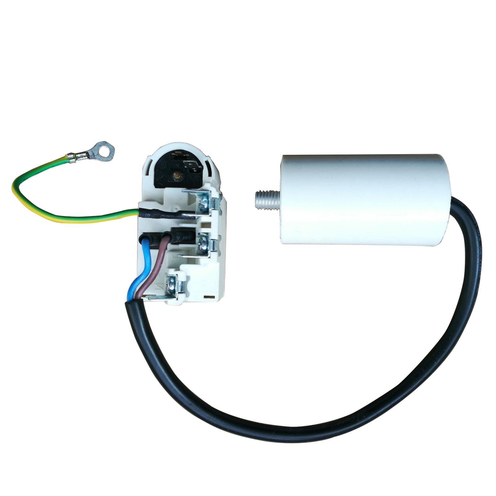 Mecanismo de arranque de refrigerador, Protector de TY-QZ-108, B52-120, accesorios de relé del compresor con condensador de 4,5 UF, piezas de refrigerador