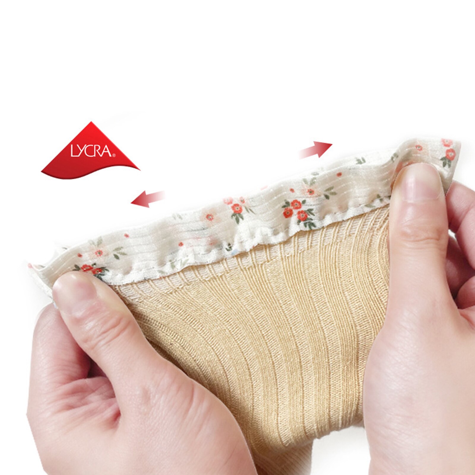 Calcetines de algodón peinado para niña, medias de tubo medio de encaje de princesa de gasa de estilo informal, accesorios para bebé, ropa para bebé, novedad de Primavera de 2022