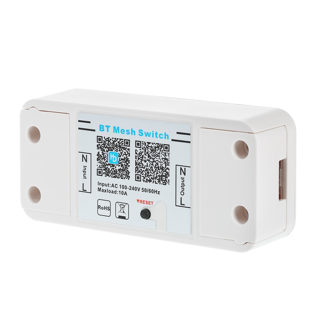 BT Mesh Switch Smart Switch Electric Appliance Switch Home Remote Control Switch On/Off Household Devices AC100-240V