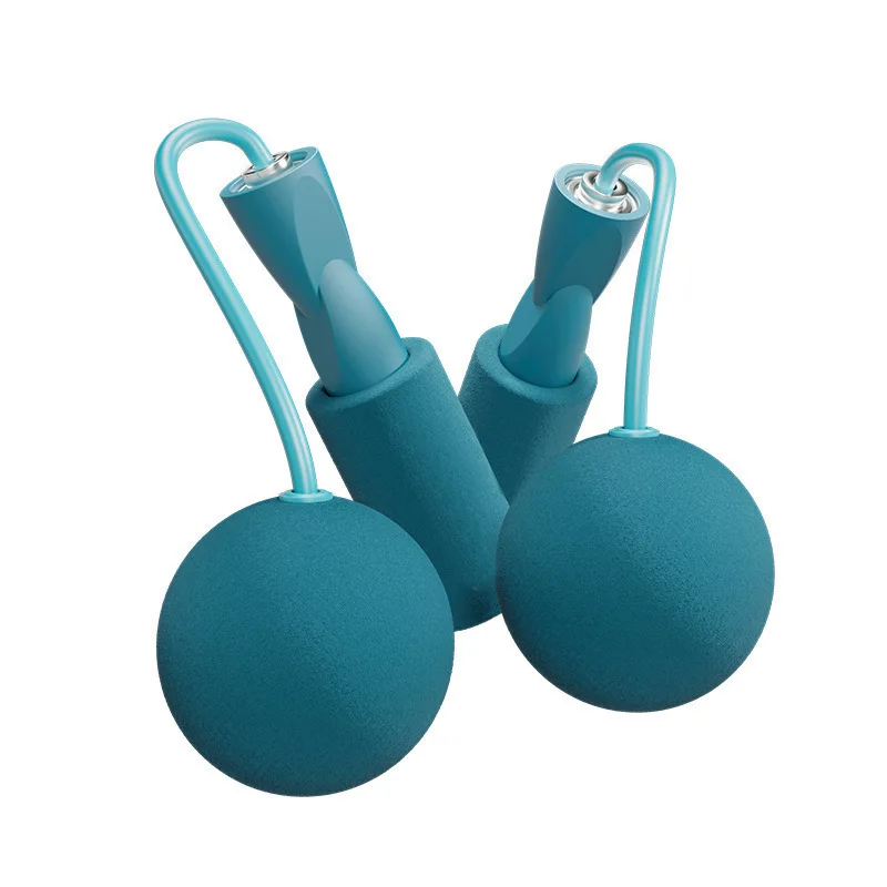 Cuerda de saltar ponderada inalámbrica , Fitness, quema de grasa, pérdida de peso, cuerda de saltar de bola grande gruesa para deportes y entretenimiento