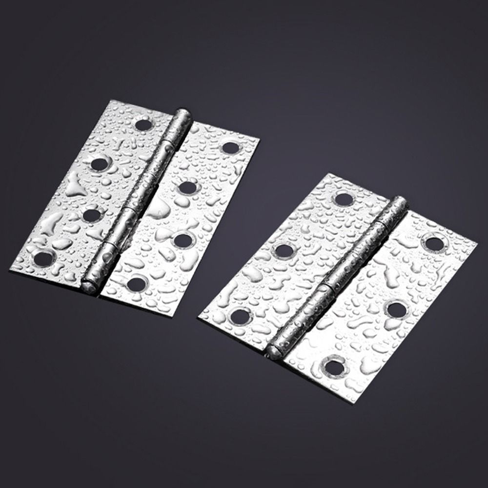 1Pcs Window Accessories Door Hinges 1/1.5/2/2.5/3 Inch 201 Stainless Steel Cross Hinge Folding Aluminum Core Furniture Hardware