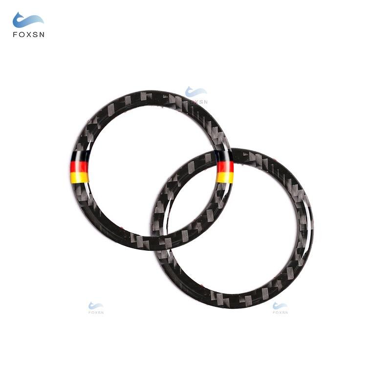 För mercedes benz ce klass  w205 w213 c180 c200 c300 glc kolfiber motor start stopp tryckknapp tändning nyckelring lock trim