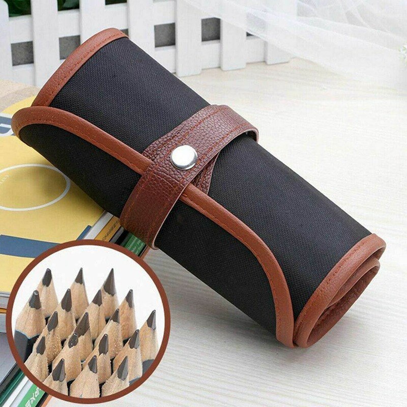 29 pcs/set Sketch Pencil Set Sketching Drawing Kit Wood Pencil Pencil Bags Painter School Students Art Supplies
