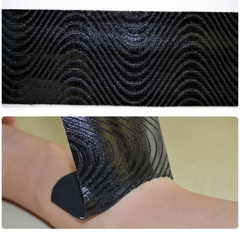 5cm*5m elastisk selvklæbende tape recoverytape sport skade muskel belastning støtte helende bomuld klæbemiddel åndbar