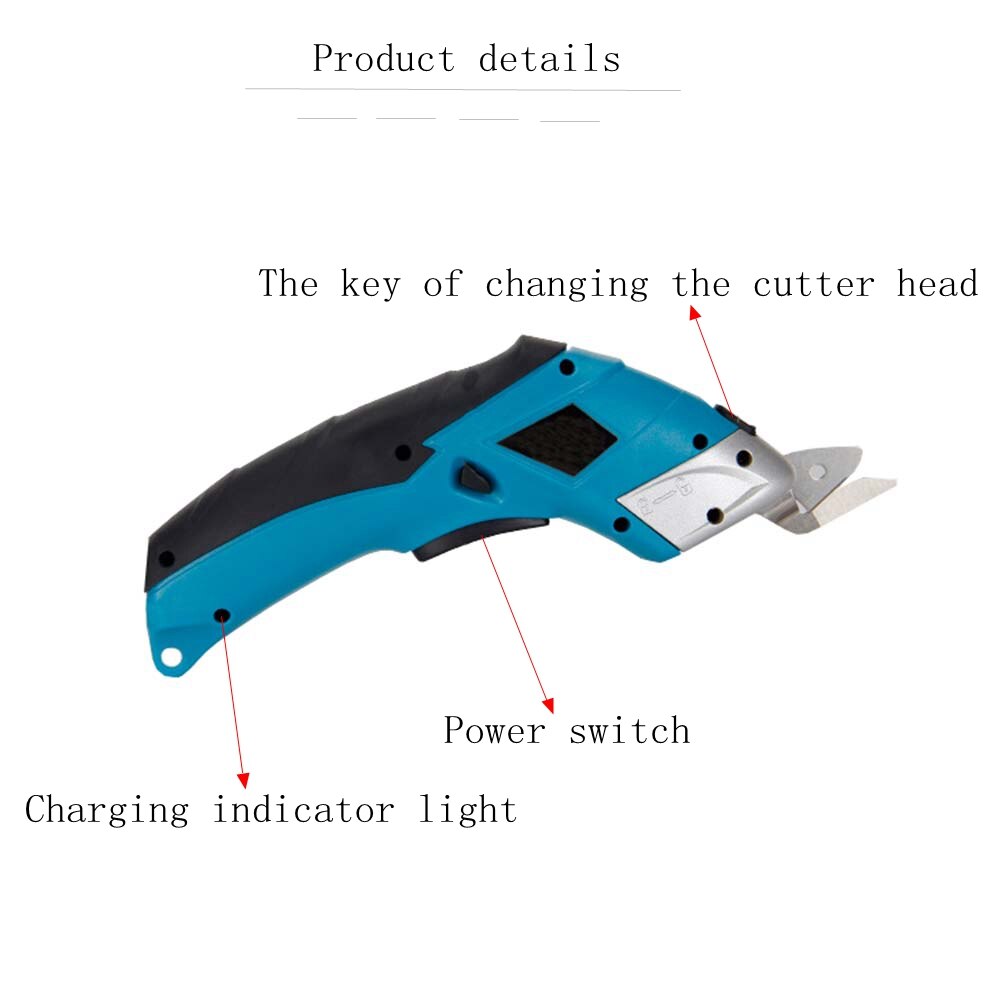 Himoskwa 4V Multipurpose Lithium Elektrische Schaa... – Grandado