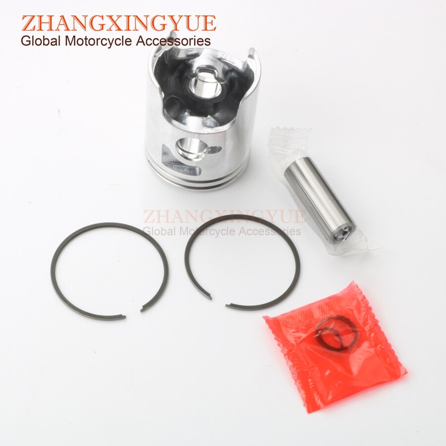 50cc cylinder sæt & stempelsæt & cylinder pakning til gilera rcr 50 06-11 smt 50cc 06-13 d50 b 0 39.88mm/12mm