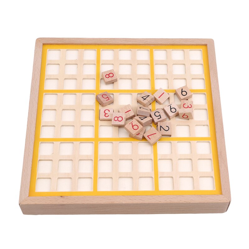 Beste Kinderen Sudoku Schaken Beuken Internationale Checkers Vouwen Spel Tafel Speelgoed Leren & Onderwijs Puzzel Speelgoed: blue