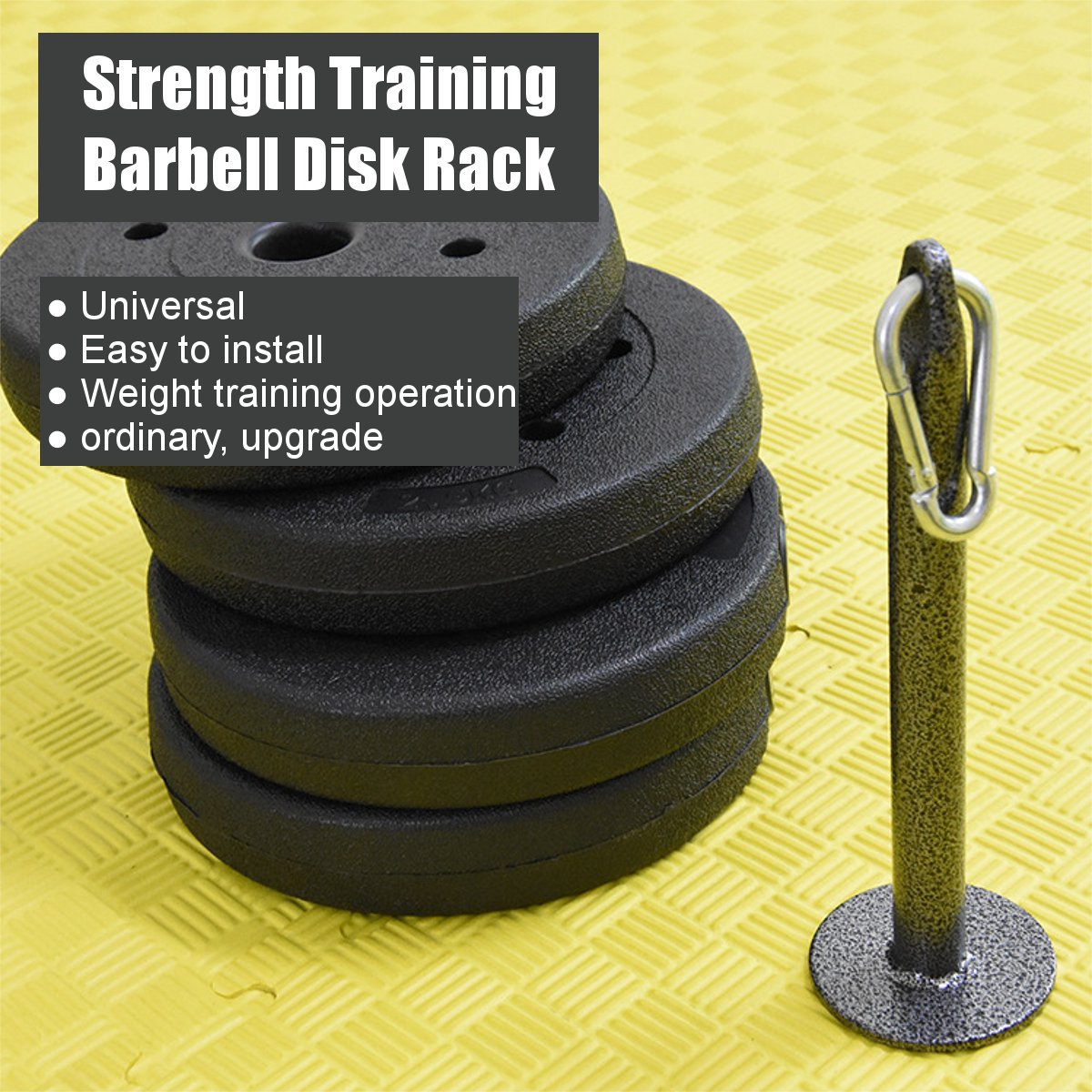 Barbell Disk Rack Forearm Wrist Roller Strength Training Kits Weight Fitness Tools Hand Gripper 2 Type Muscle Training Equipment