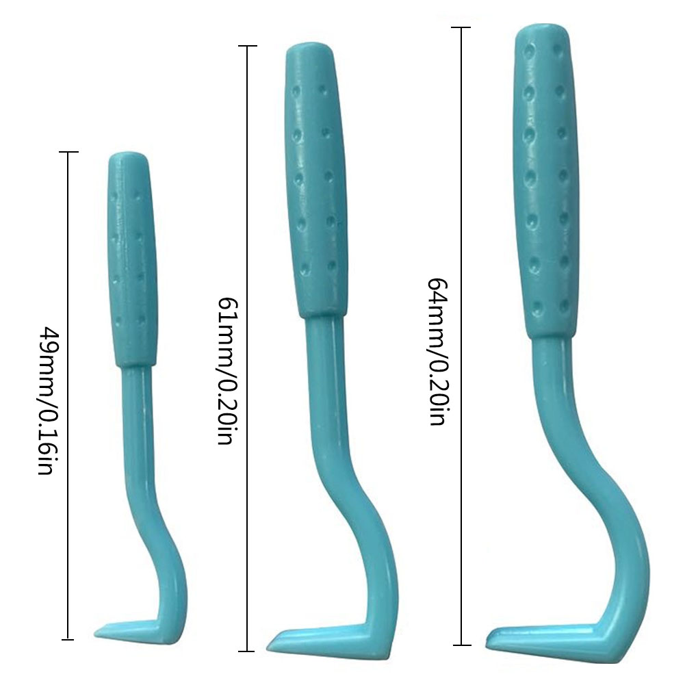Peigne anti-puces pour animaux de compagnie, 3 pièces, outil d'élimination des tiques, crochet, fournitures de toilettage, accessoires pour chiens et chats: Black