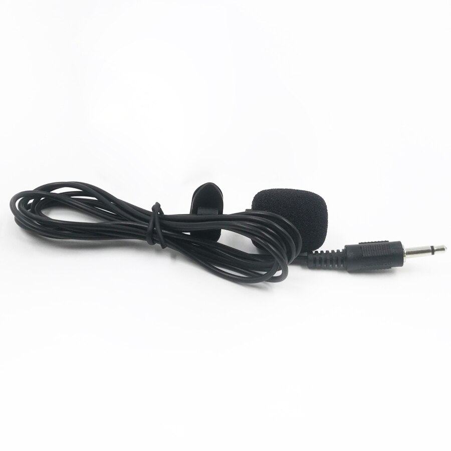 Biurlink Voor Android Head Unit 20Pin Poort Auto AUX-IN/Out Rca Adapter Met Sim Slot Microfoon Mic: MIC Cable