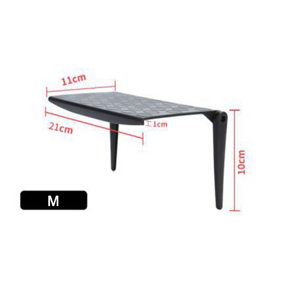 Multi-functional Storage Rack Adjustable Screen Top Shelf TV Computer LCD Display Rack Screen Storage Bracket Office Rack Holder: M