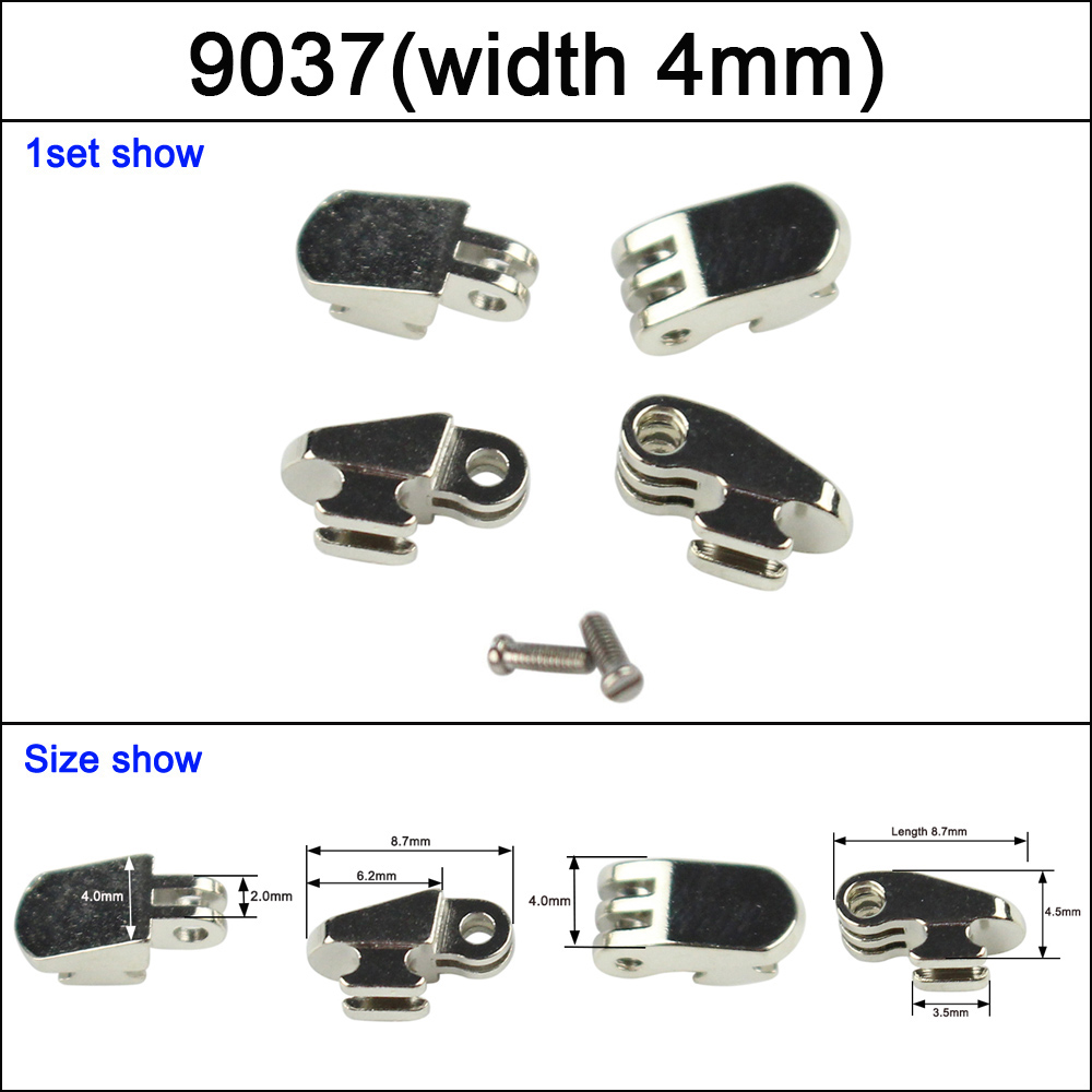 10 Sätze Brillen Scharnier Kunststoff rahmen Acetat Sonnenbrille Holz brille Reparatur Ersatzteile Zubehör: Blau