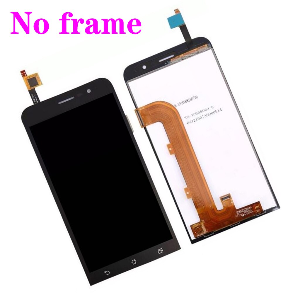 STARDE 5'' LCD for Asus ZenFone Go ZB500KL X00AD LCD Display Touch Screen Digitizer Assembly with Frame and Free Toos