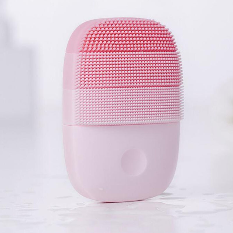 Xiaomi inFace Electric Deep Facial Cleaning Massage Brush Sonic Face Washing IPX7 Waterproof Silicone Face Cleanser Skin Care