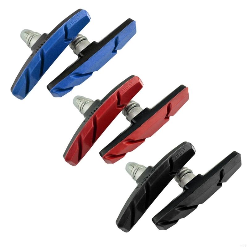 R6FE 6PCS TAUDE FREIN BLAKE CHAUDE V-roues V-Wheel Coussin freinage Casque