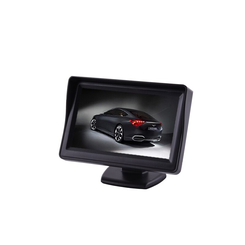 4.3 "Lcd Auto Dashboard Monitor Voor Achteruitrijcamera Voertuig Backup Parking Camera
