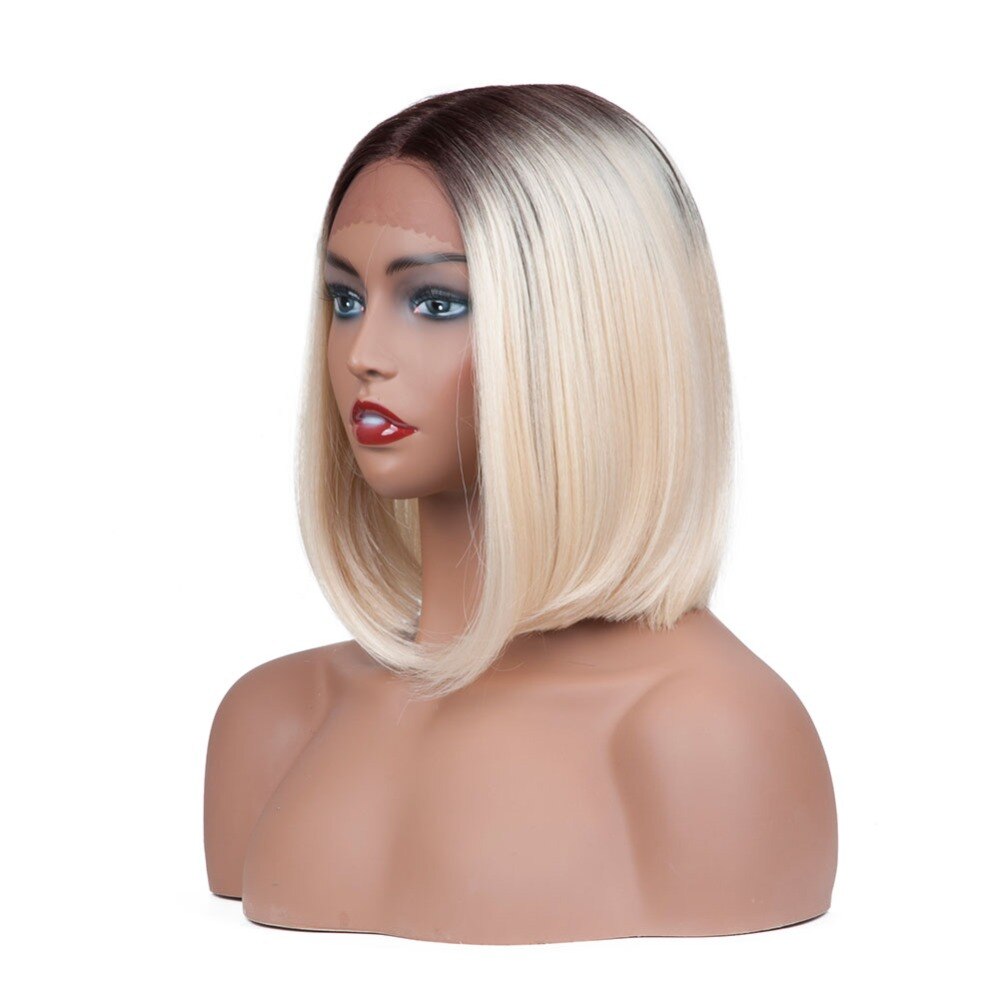 Style Bob Jingfa Factory Wigs Short Synthetic Wigs For Black Women Party