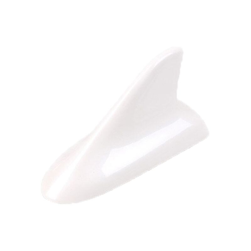 Hai Flosse Dekoration Antenne Auto Antenne Dach Zubehör Weiß verrotten Silber Schwarz Q9QD: W