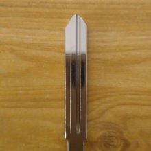 NO.50 Replacement Key Blade for Hyundai Elantra Middle Groove for folding flip key