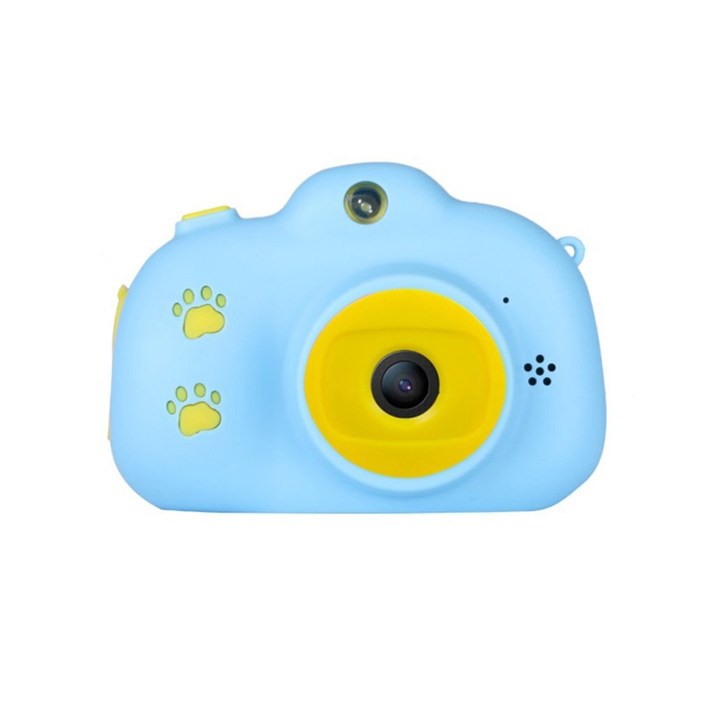 Digitale camera kindercamera speelgoed digitale kindercamera 18mp hd 2.4 inch scherm dual selfie videogame camcorder