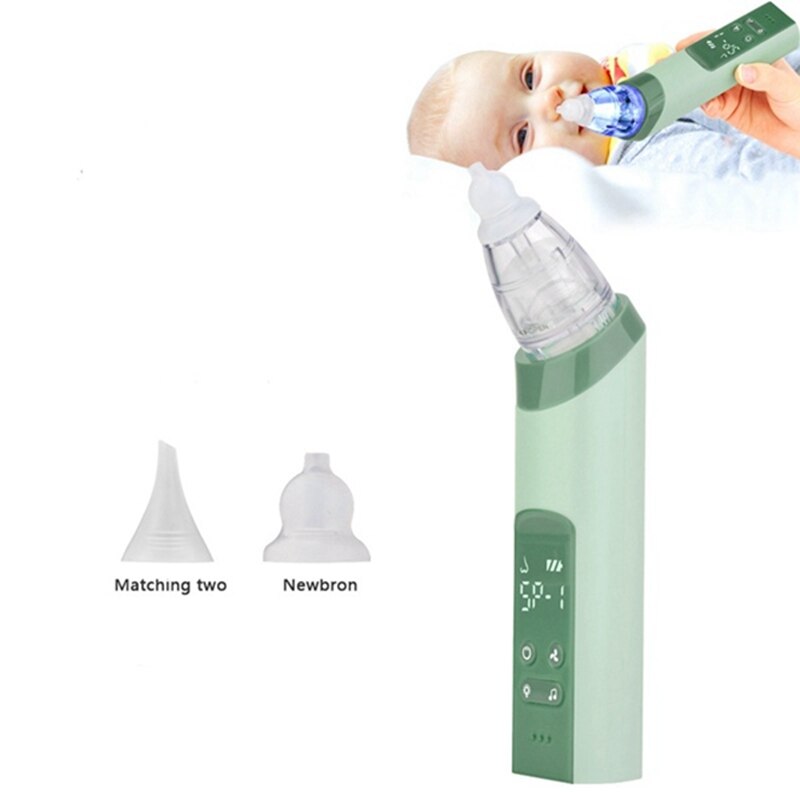 Elektrische neuszuiger voor baby's, multifunctionele stofzuiger voor het reinigen van mee-eters en acne-stofzuiger