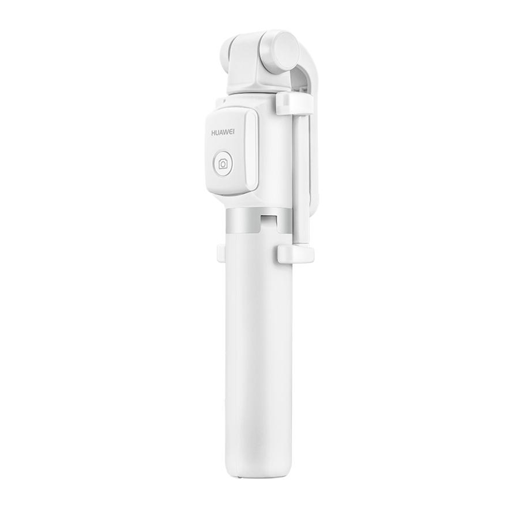 Huawei AF15 Draagbare Selfie Stok Statief Draadloze Bluetooth Afstandsbediening Reizen Monopod Handheld Voor Ios Android Telefoon: White