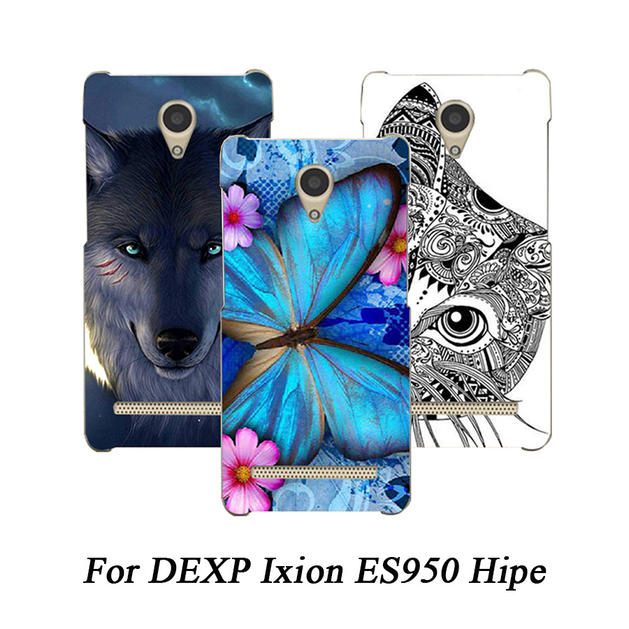 soft tpu Cover Phone Case For DEXP Ixion ES950 Hipe Silicone Back Cover soft tpu Protective Cover