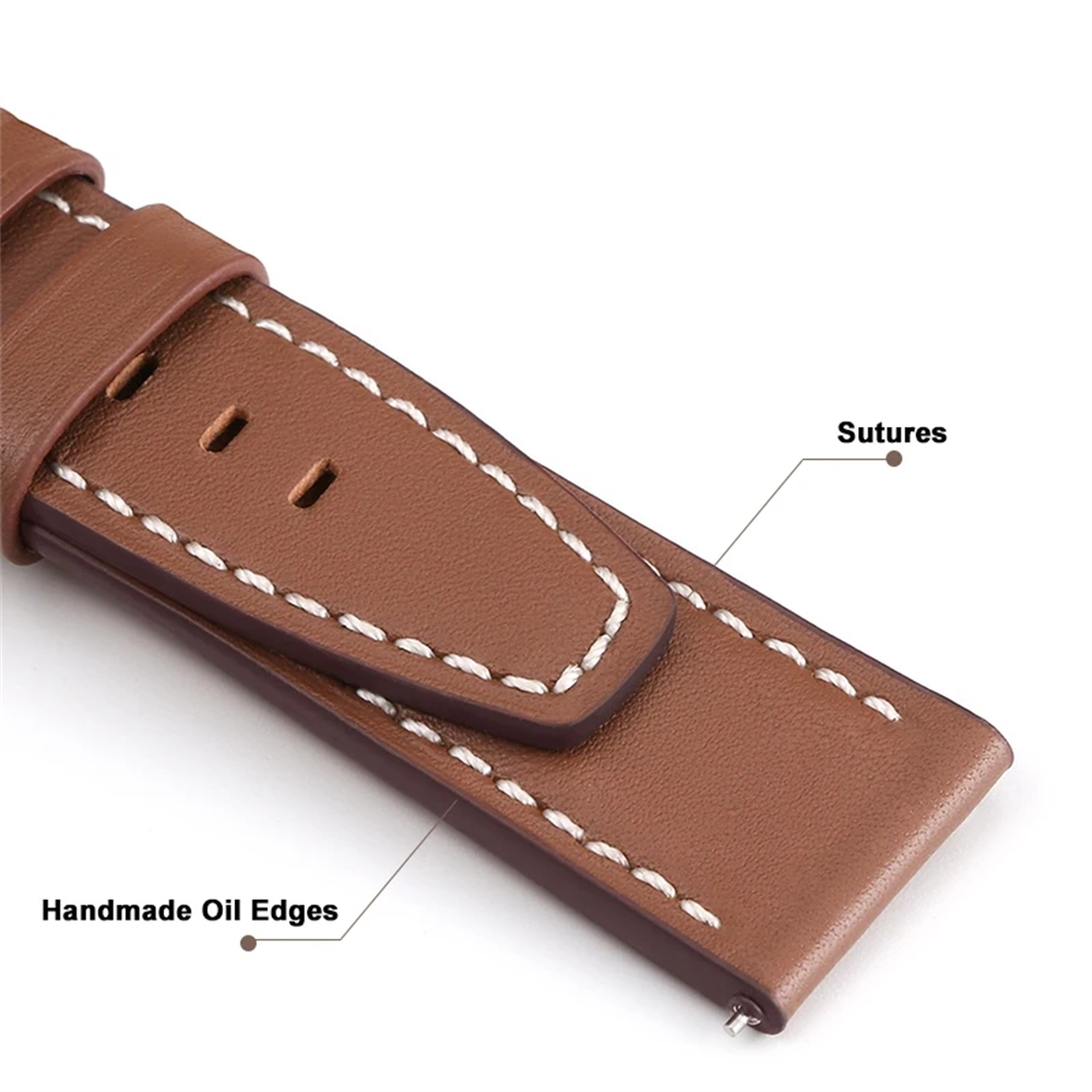 Soft Leather Strap For Huami AMAZFIT BALANCE/CHEETAH Band Amazfit BIP5 GTR 4 3 Pro 47mm GTS 4 3 20mm 22mm Men Women Wristbands