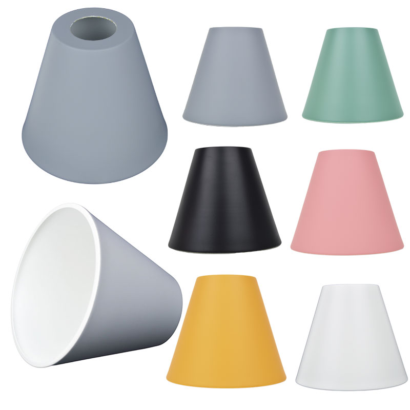 150Mm Metalen Lampenkappen Alleen Voor E27 Lamphouder Hangende Kroonluchters Tafel & Wandlampenkap Verlichtingsaccessoires