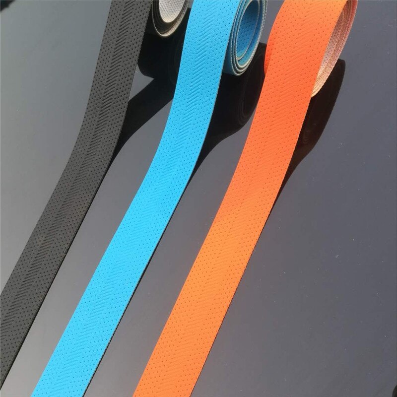 3 stuks/set tennisracket antislip zweetband wikkelt racket over grip vishengel zweetband grip willekeurige kleur
