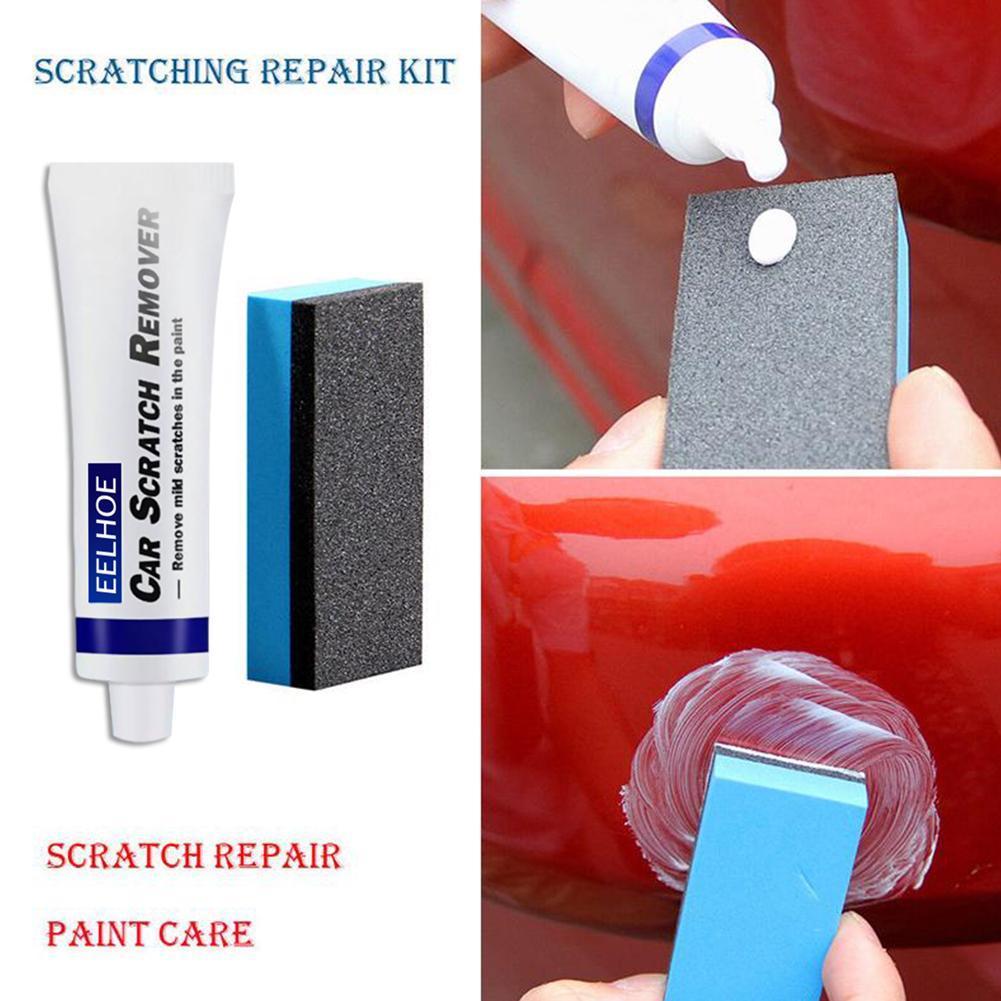Auto kratzer reparatur mittel Farbe kratzen reparatur Auto wachs wachs Schleifmittel wachsen polieren mittel kratzen M4J8