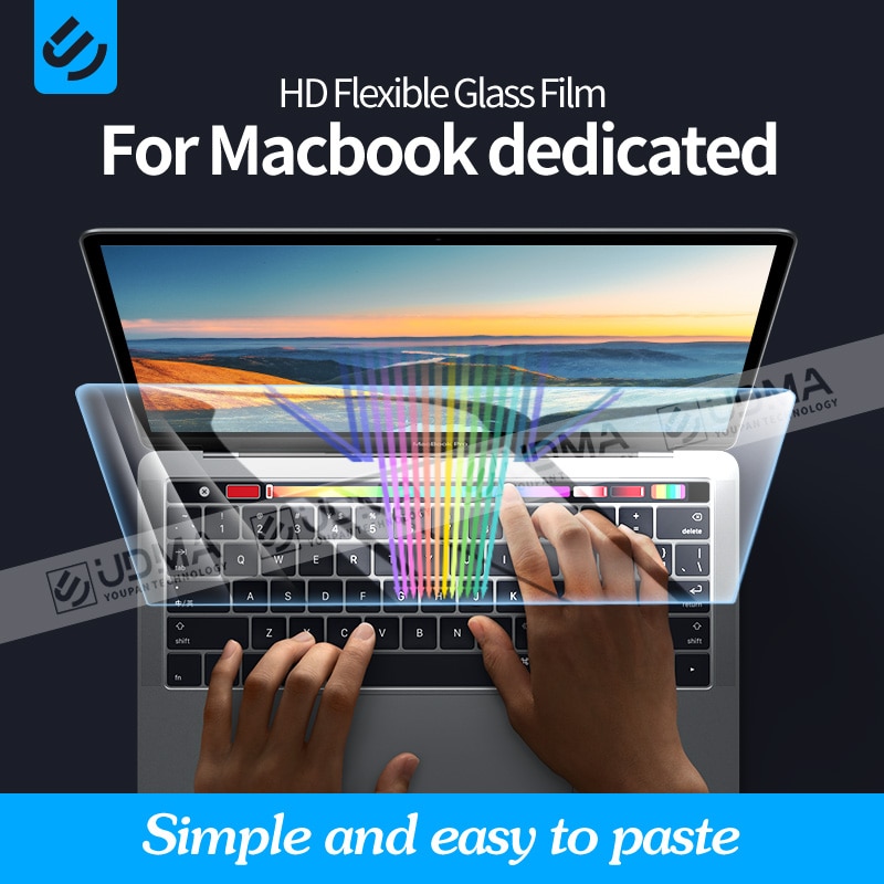 UDMA Anti-blue for Macbook Pro air 13 M1 Chip A2337 2338 Screen Protector 13 15 16 2179 2289 1706 2251 Flexible Glass Film