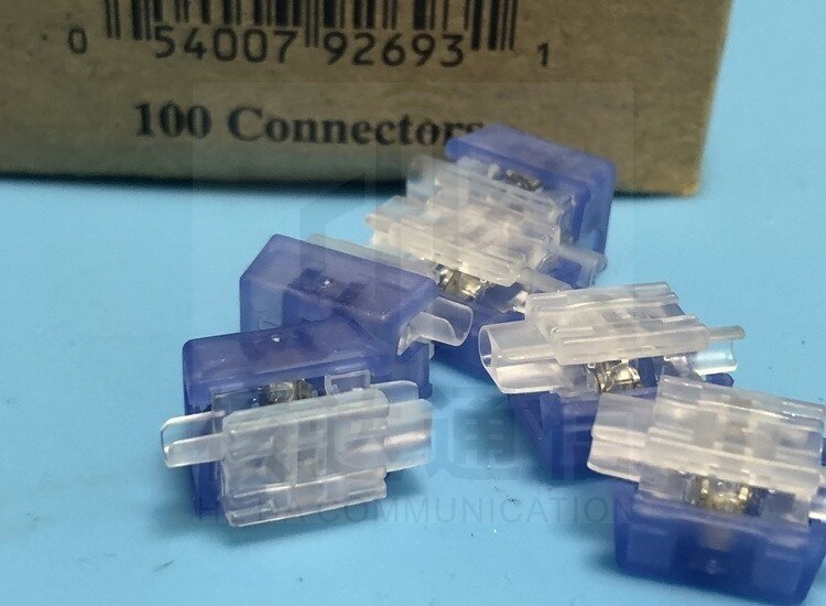 Box Lot 3M Scotchlok UB2A connector K4 terminal bridge terminal Scotchlok Connector x1 Original authentic