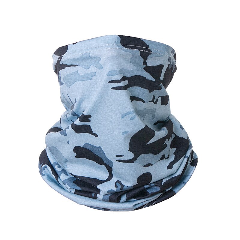 Foulard de Sport de plein air pour hommes et femmes, Bandana, couvre-cou, Sport d&#39;été, anti-sudorifique, écharpe en soie glacée, imprimé de protection solaire: 18