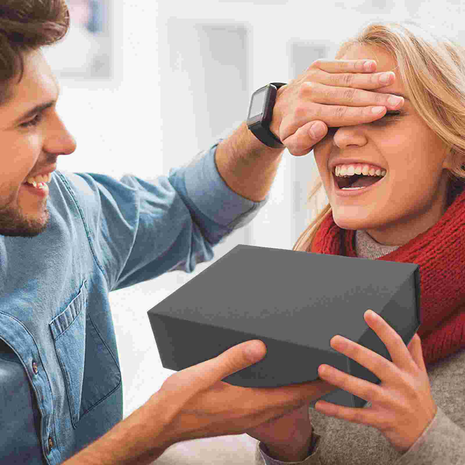 Magnetic Closure Foldable Storage Box Premium Material Container Protective Packaging Boxes Collapsible With Lid For